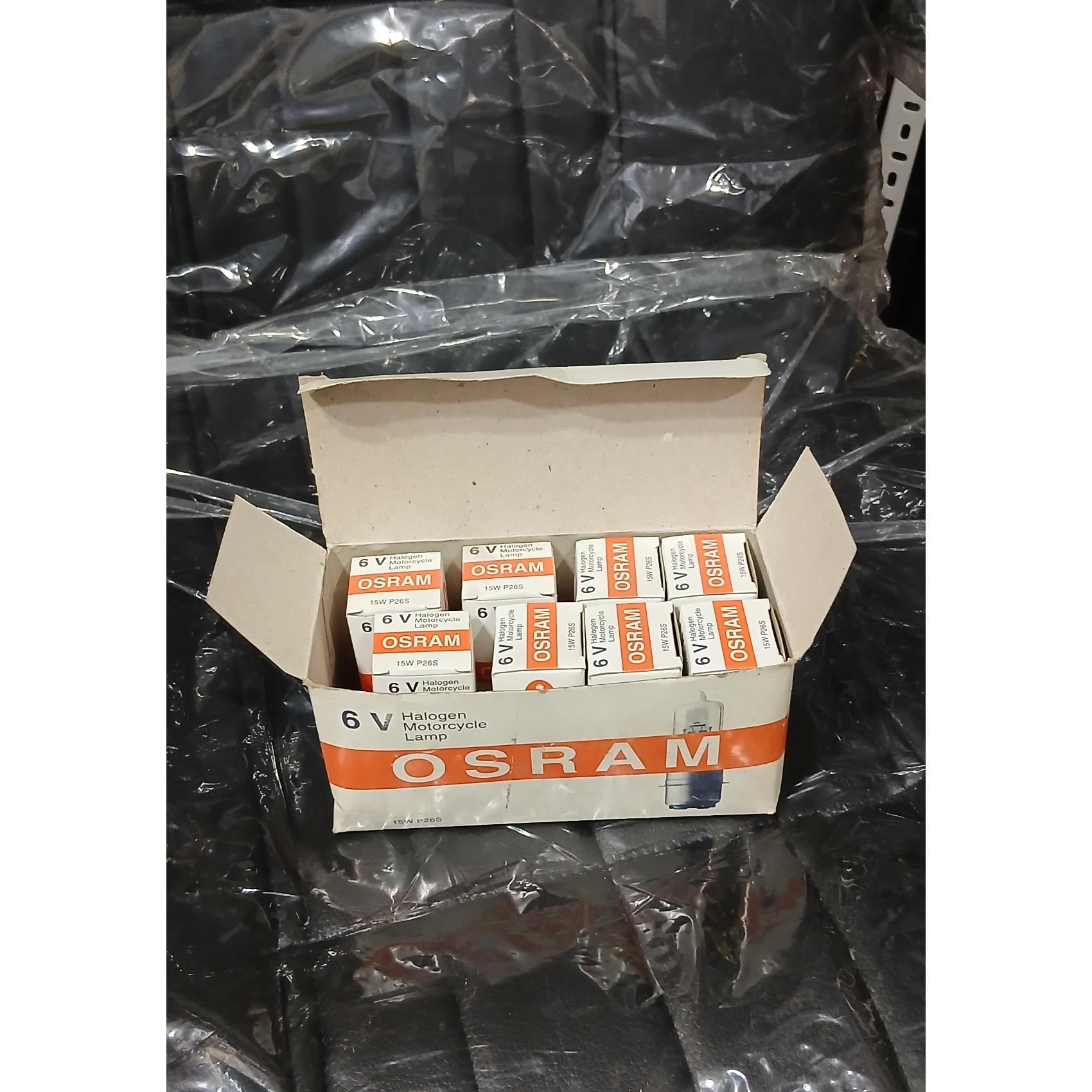 8عددلامپ OSRAM آلمانی