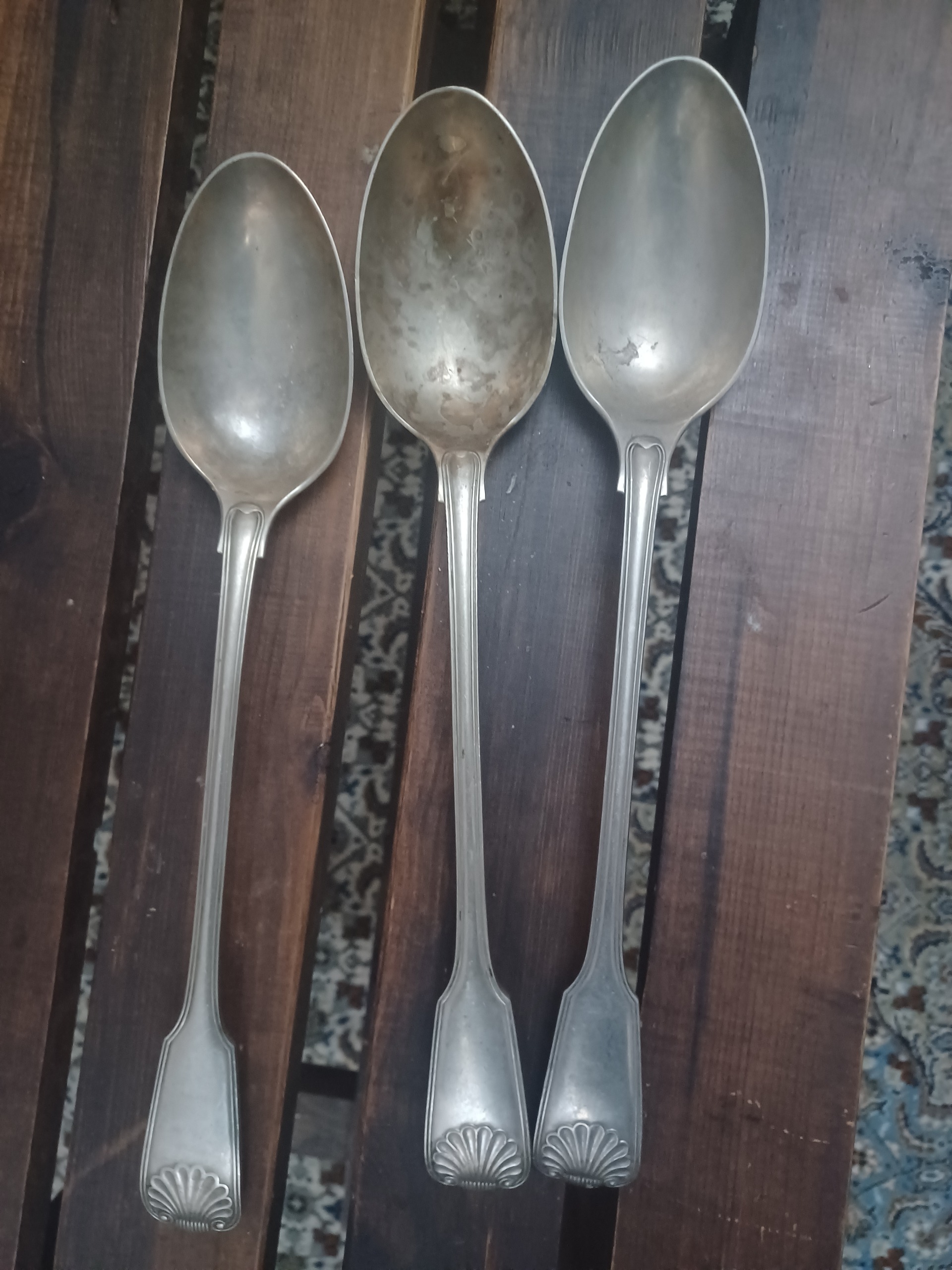 قاشق بزرگ ملاقه ای ورشو قدیمی