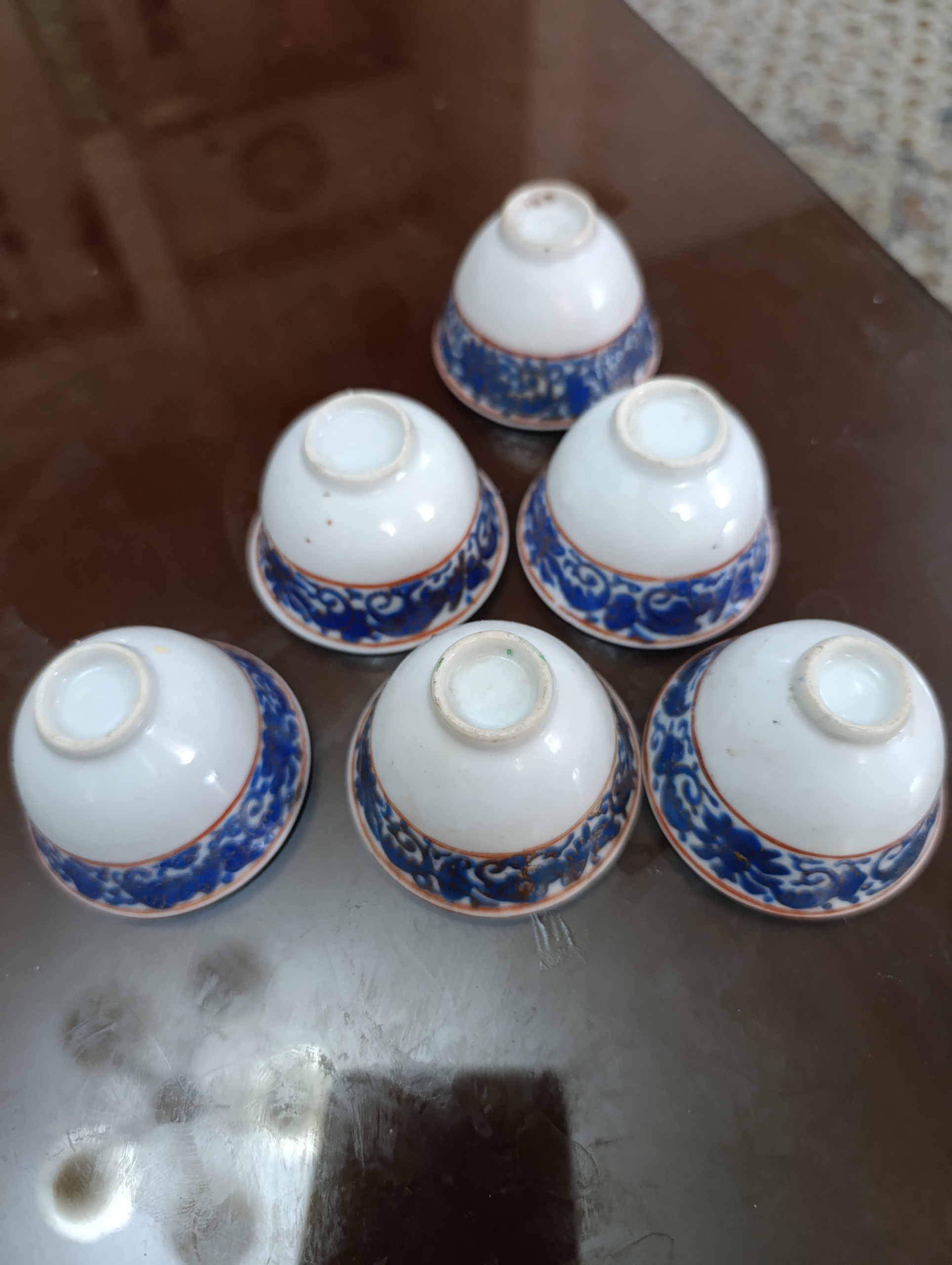 فنجان قهوه خوری قاجاری 150 ساله