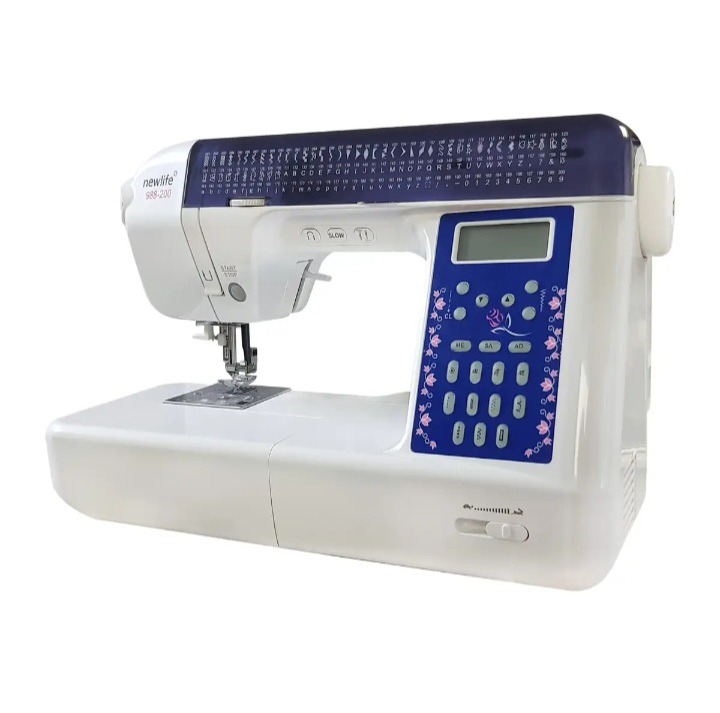 چرخ خیاطی گلدوزی کاچیران مدل نیولایف 200-988