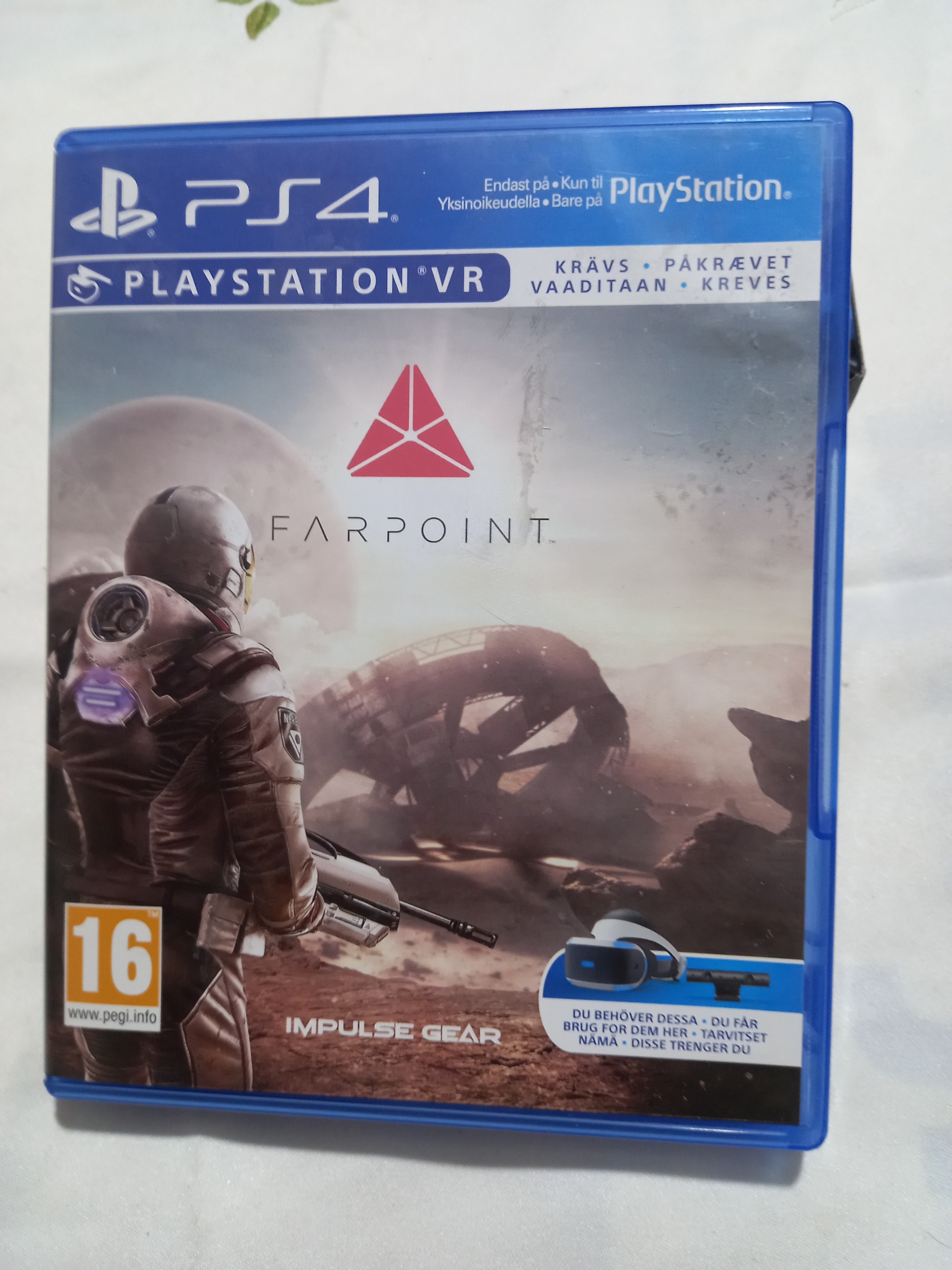 بازی پلی استیشن4 FARPOINT مخصوص vr