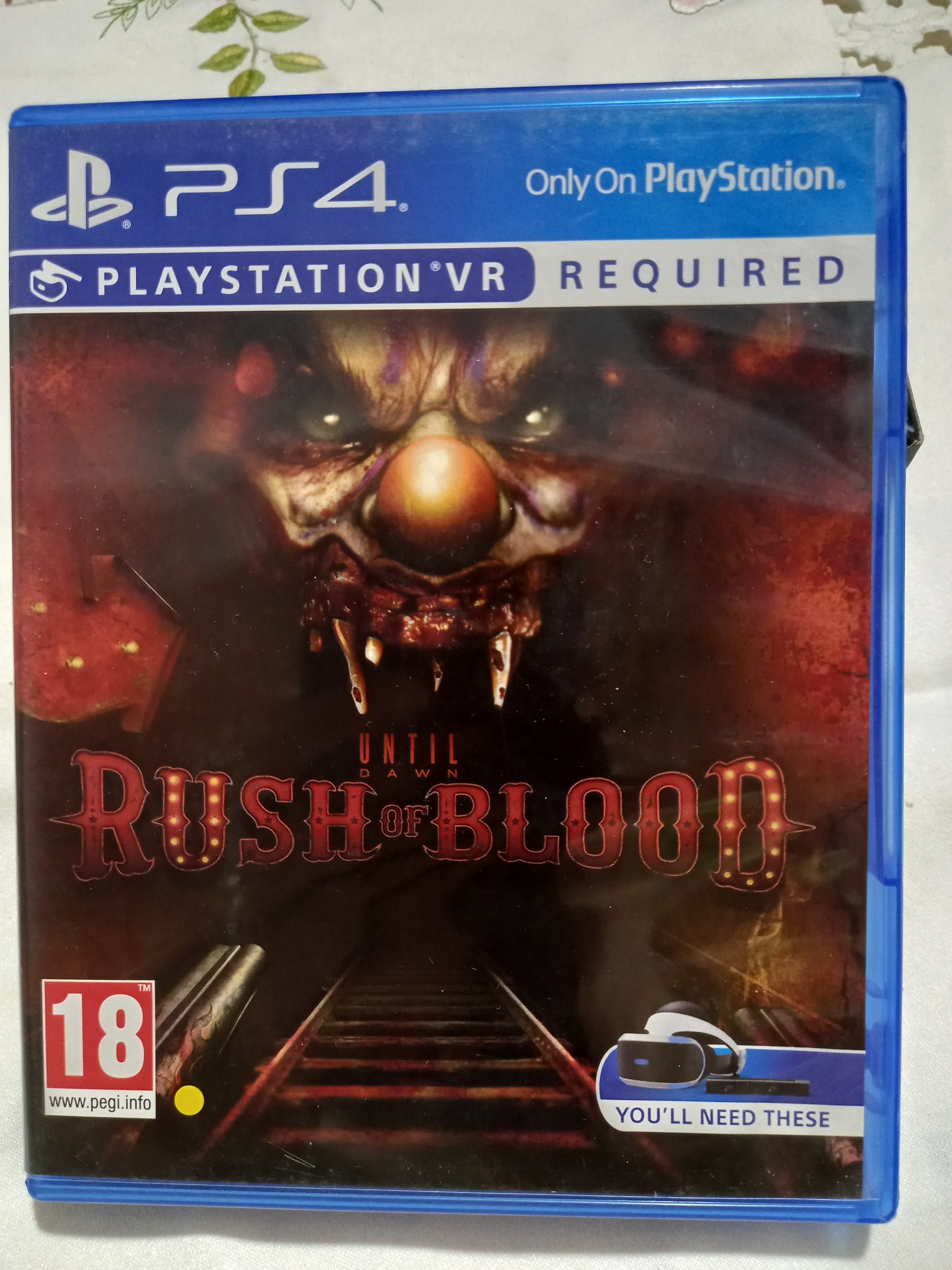 بازی پلی استیشن4 Rush of Blood مخصوص vr