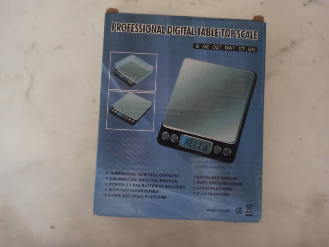 ترازو دیجیتالی 500 گرمی اصل دقیق