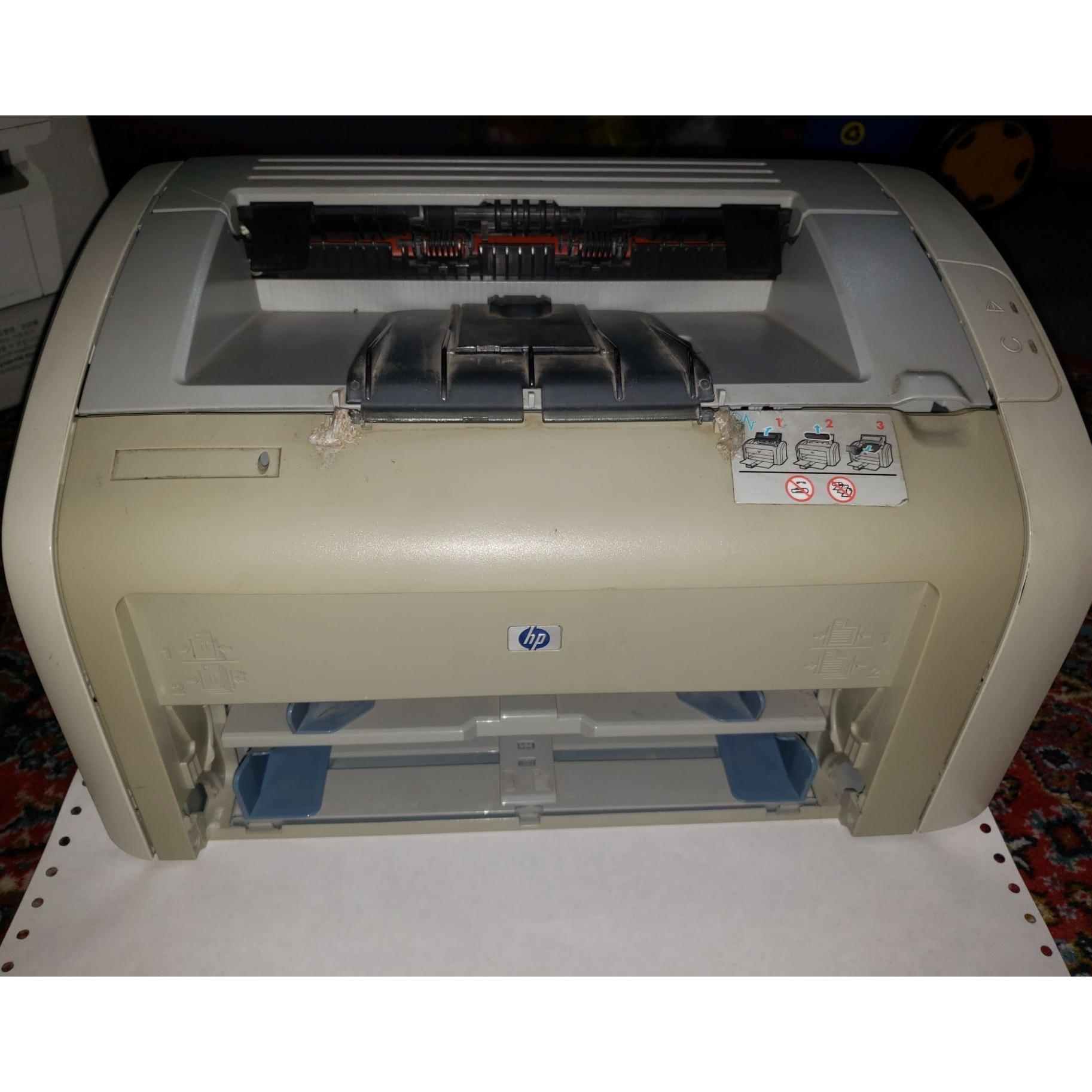 پرینتر اچ پی 1018 hp1018