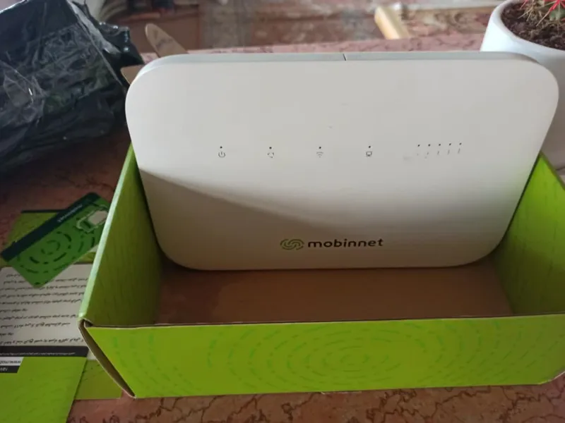 مودم مبین نت پرسرعت با کیفیت