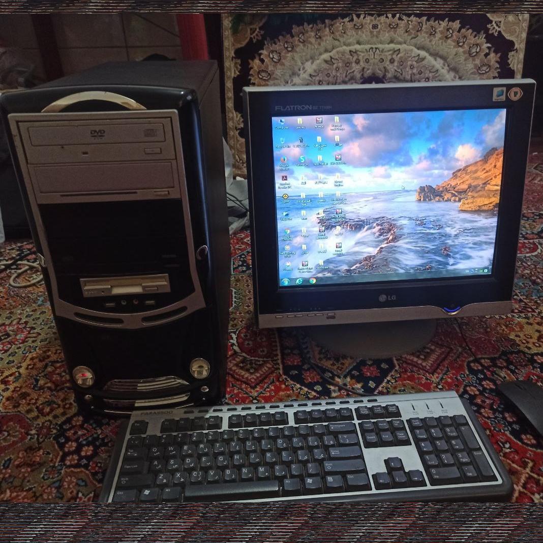 کامپیوتر کامل پنتیوم 4