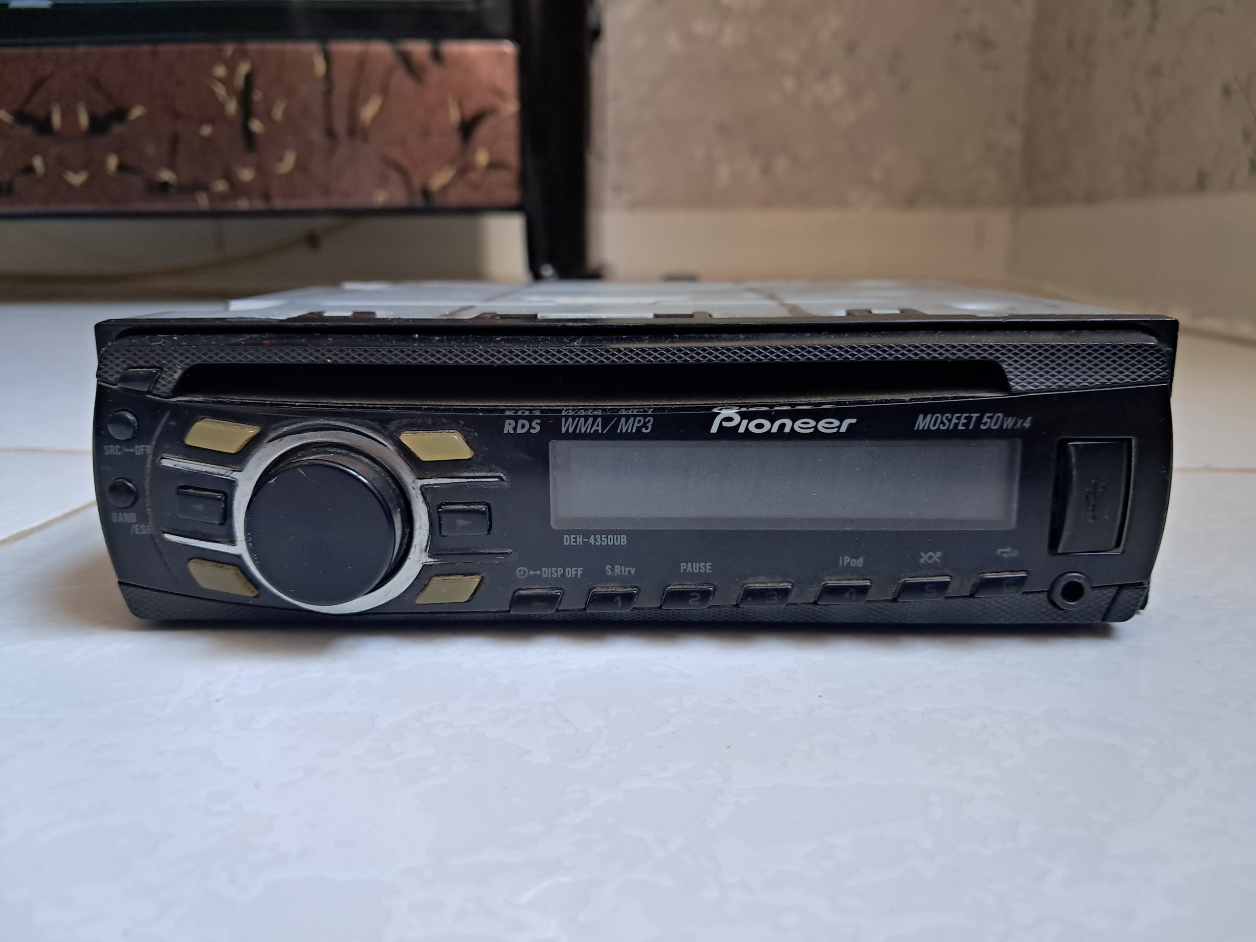 پخش پایونیر 4 کانال مولتی کالر تایلند