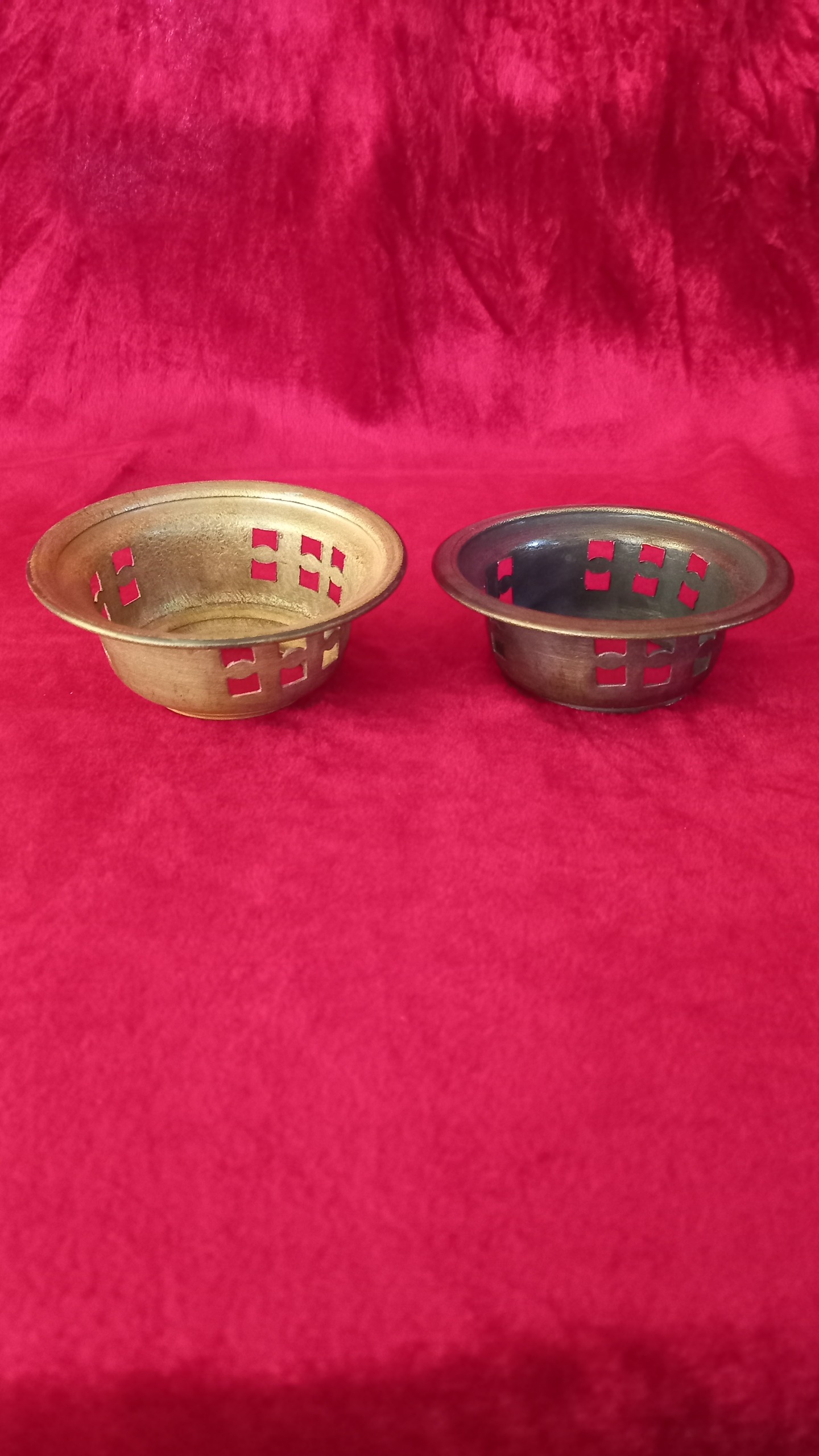 یک جفت بادگیر سماور کوچک