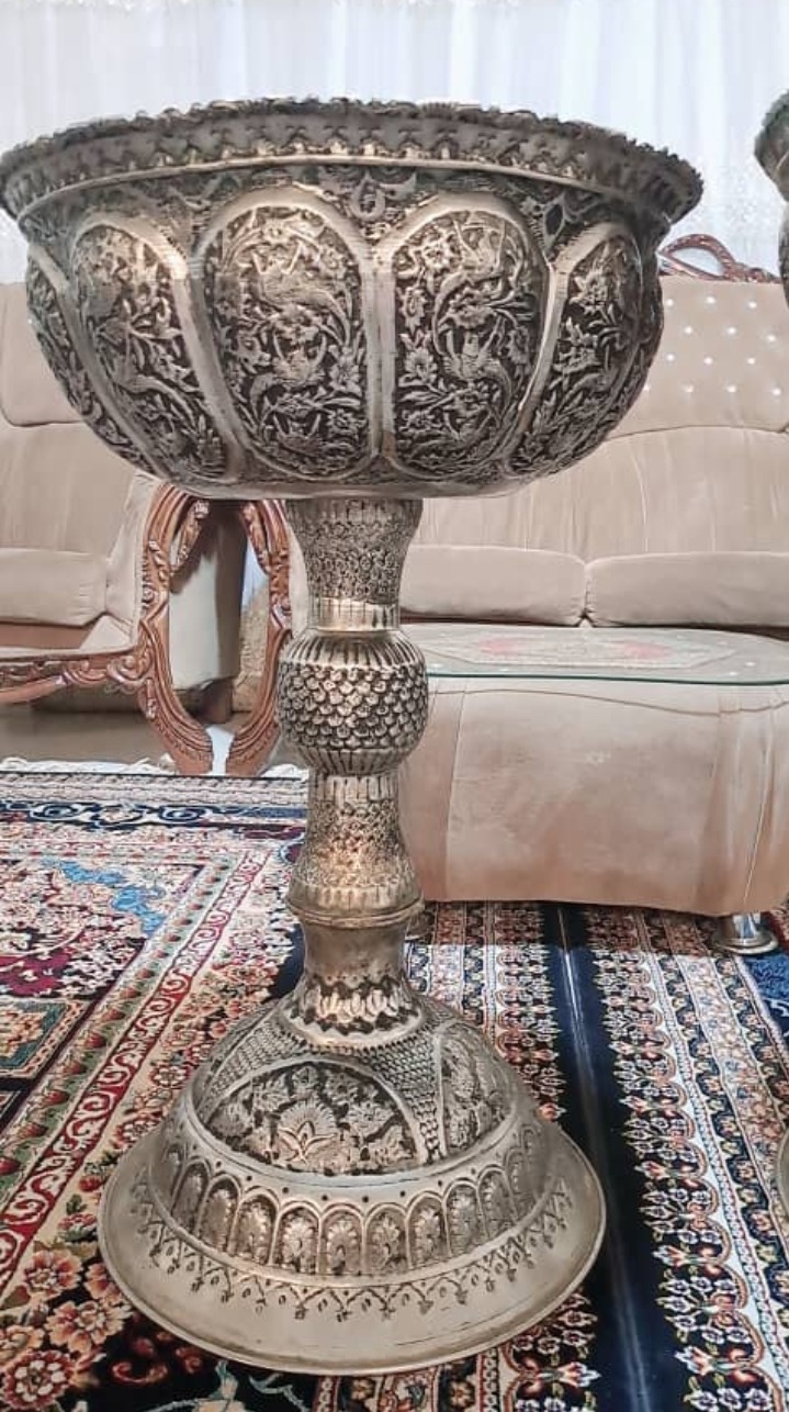 سنگاب مسی تمام قلم