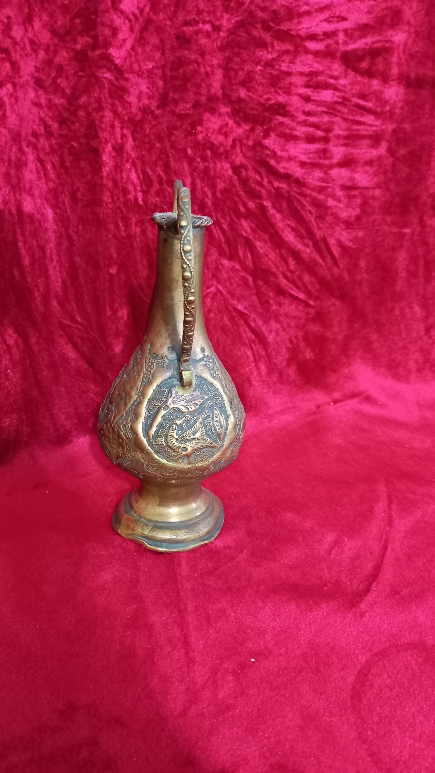 گلاب پاش مسی قدیمی
