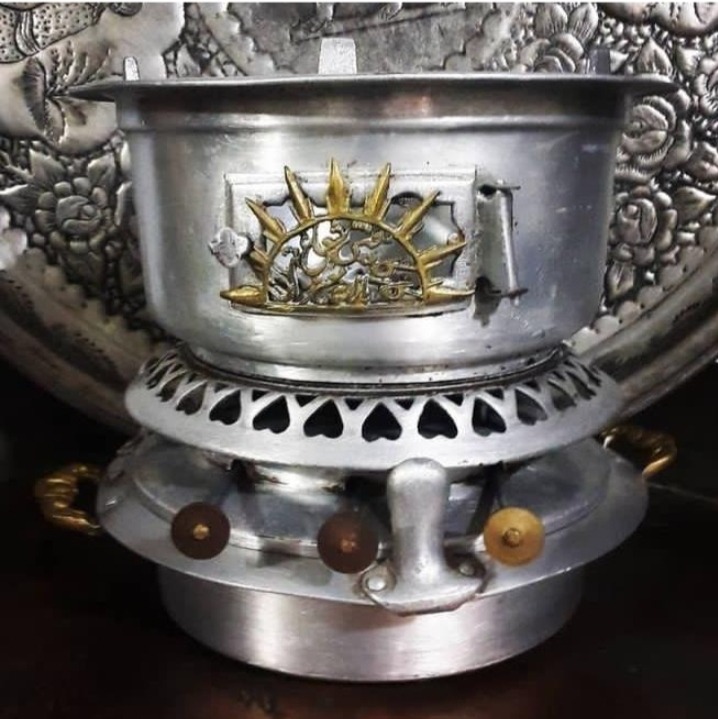 چراغ نفتی سه فتیله