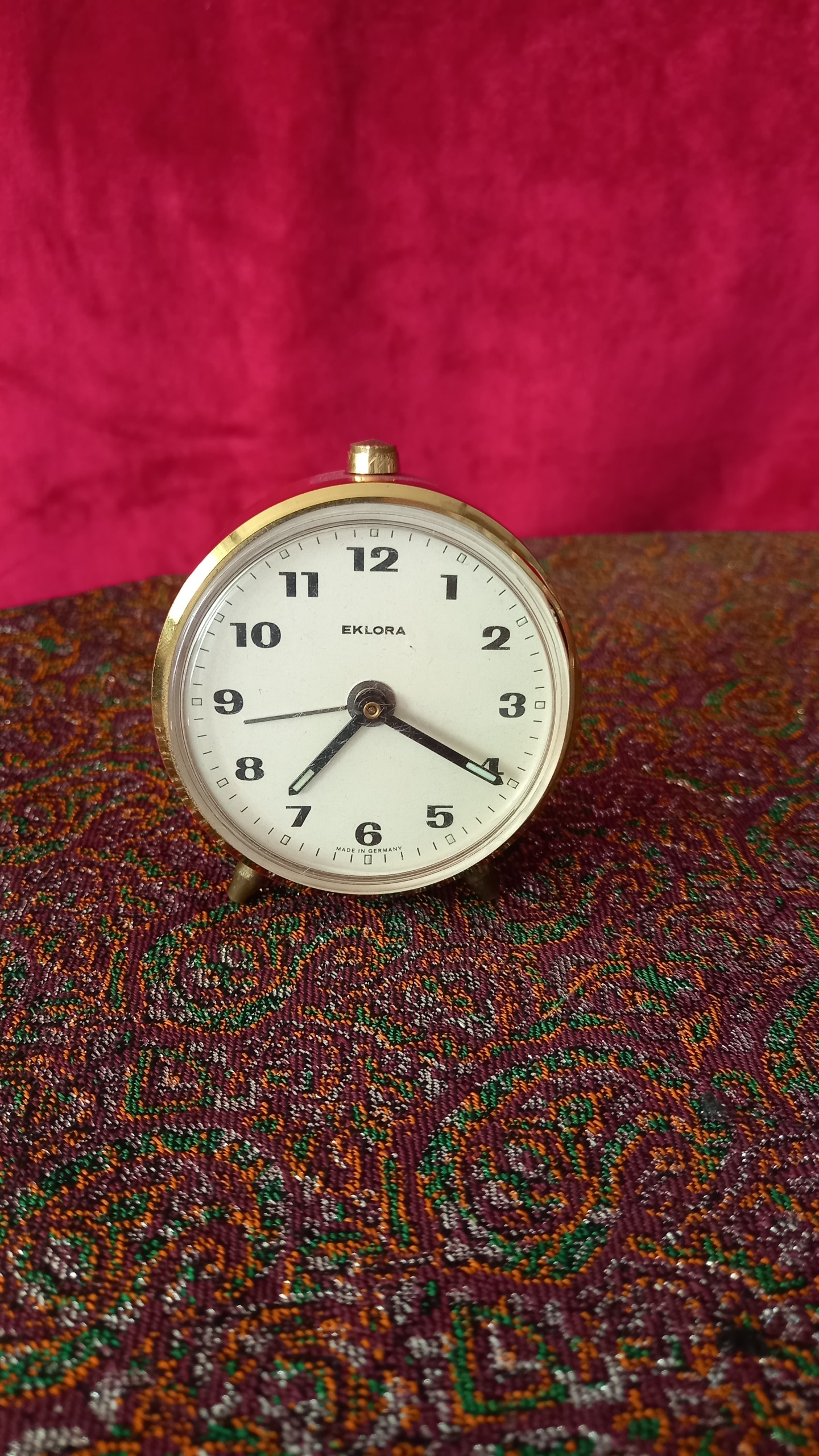 ساعت کوکی رومیزی