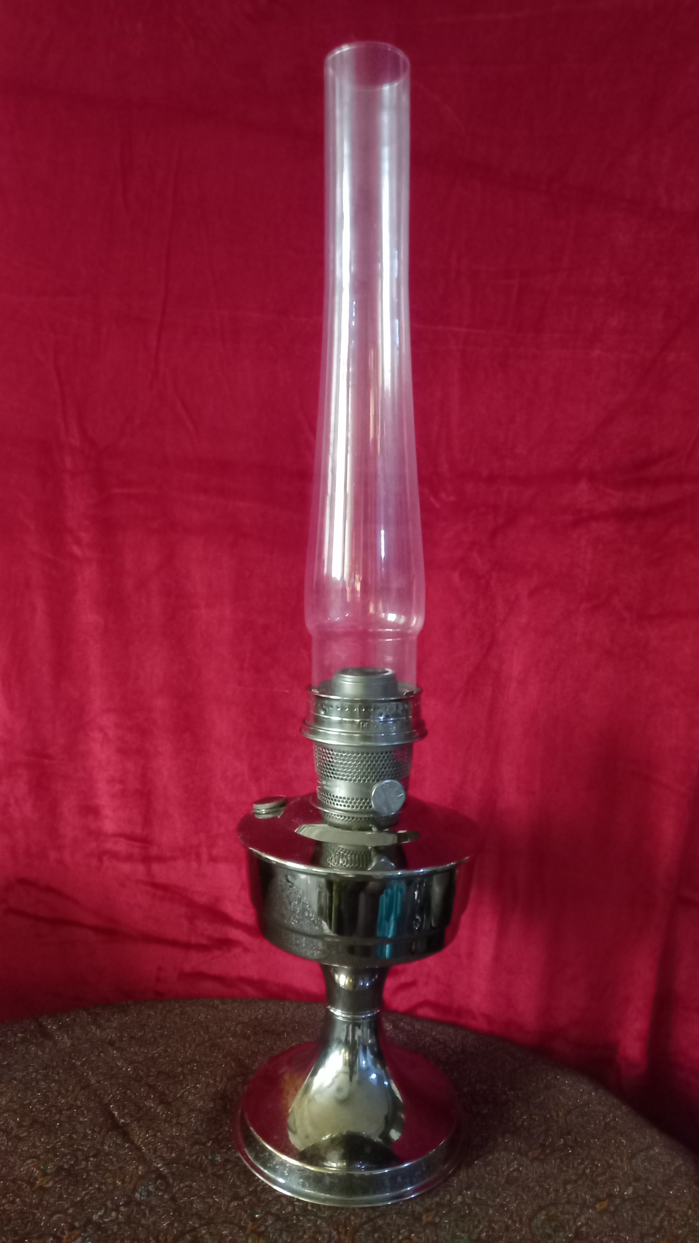 چراغ گردسوز قدیمی انگلیسی