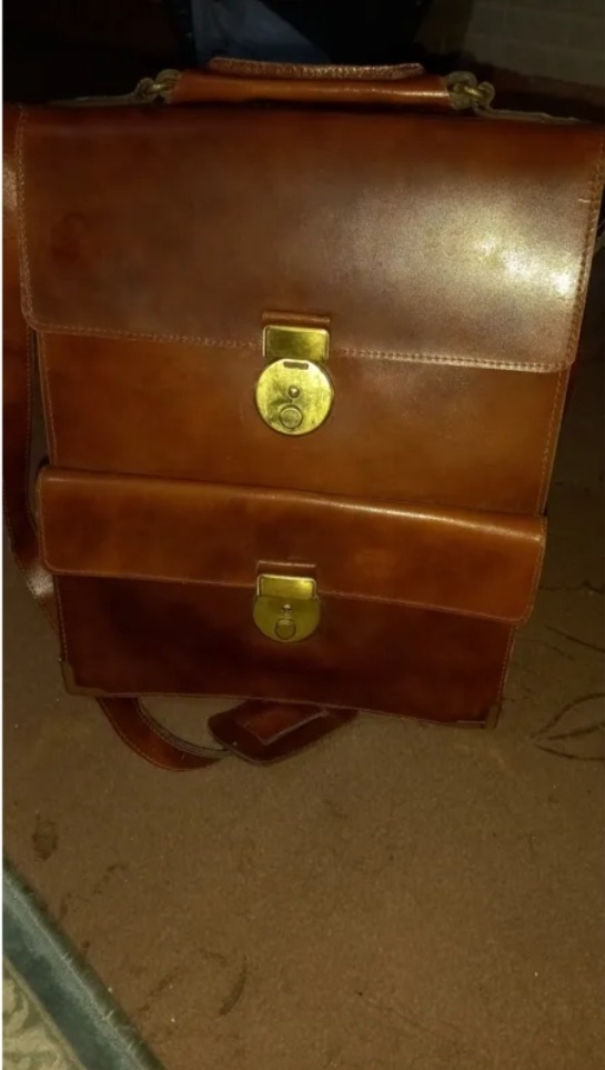 کیف اداری مردانه چرم طبیعی