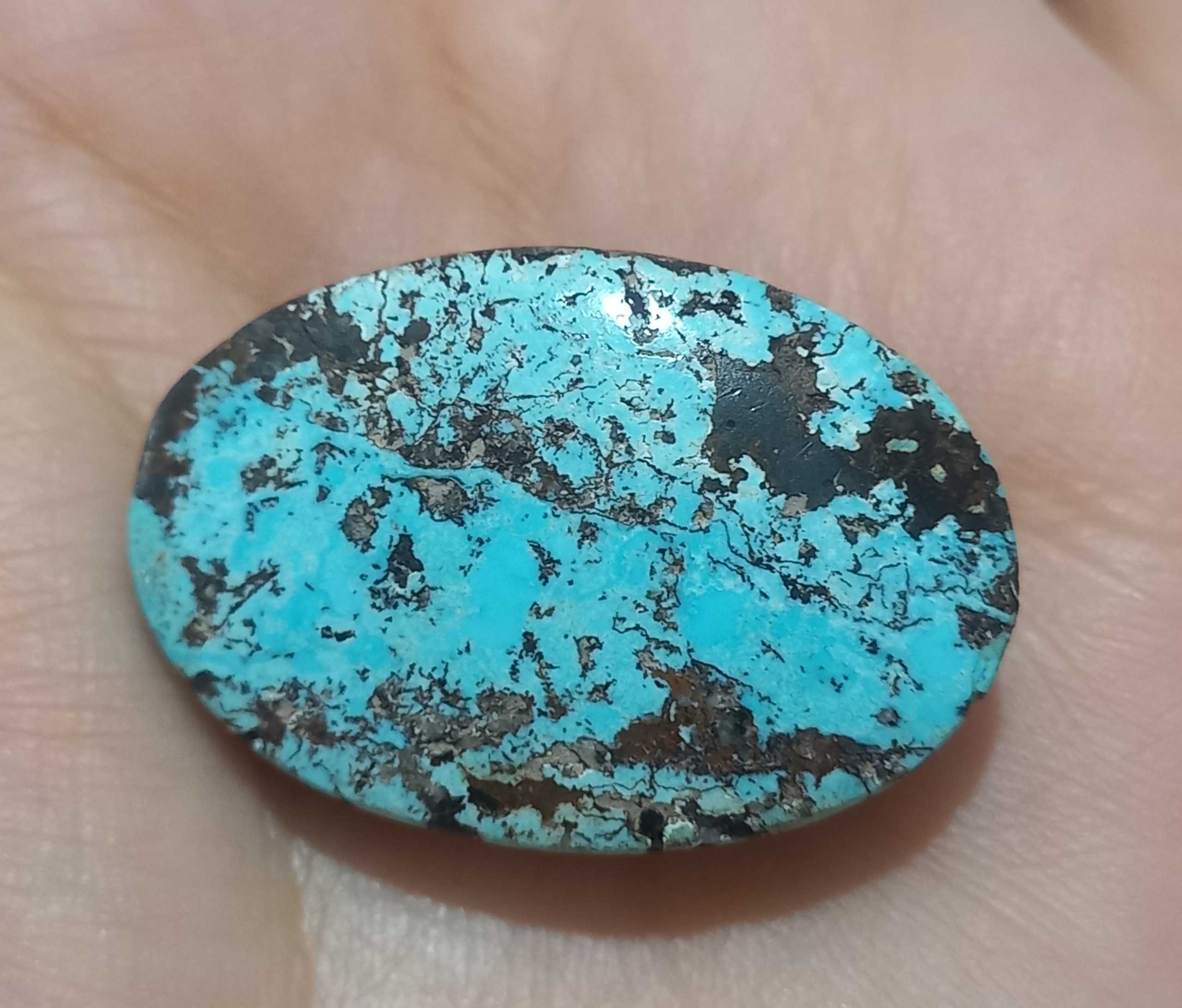 نگین فیروزه نیشابور