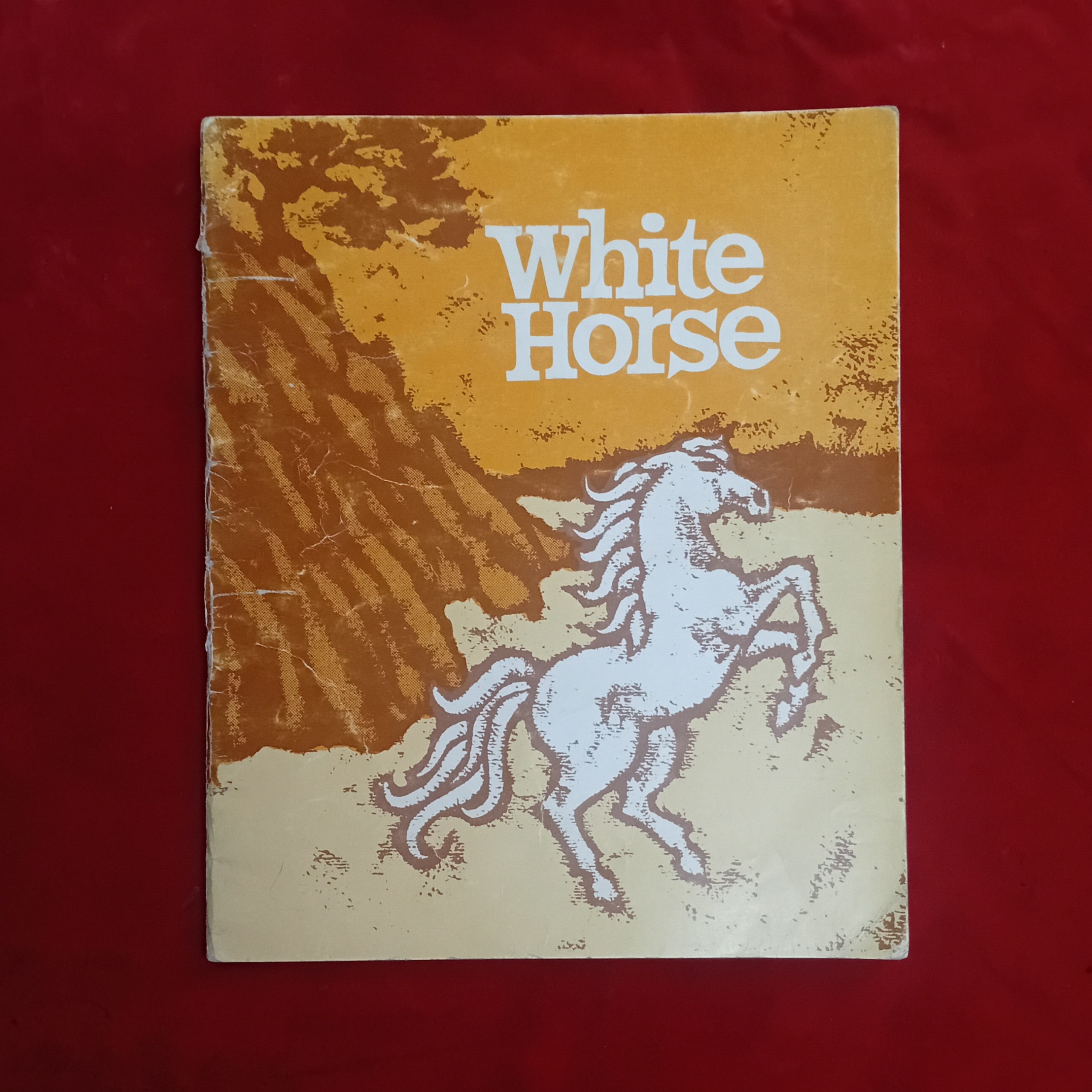 اسب سفید white horse زبان انگلیسی