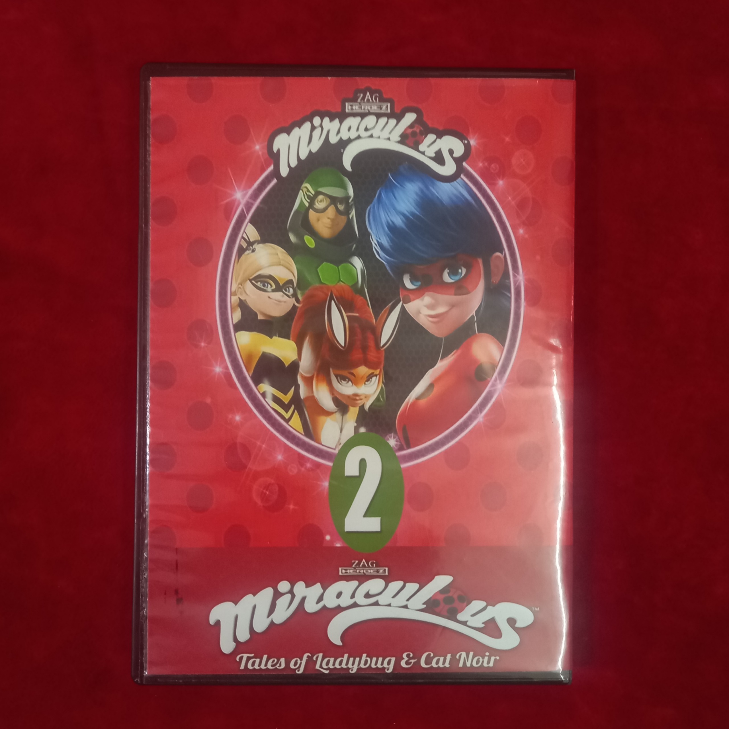 دختر کفشدوزکی و گربه سیاه فصل دو