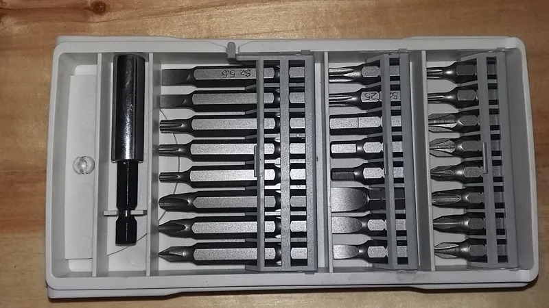 مجموعه 25 عددی سری پیچ گوشتی بوش مدل2607019677