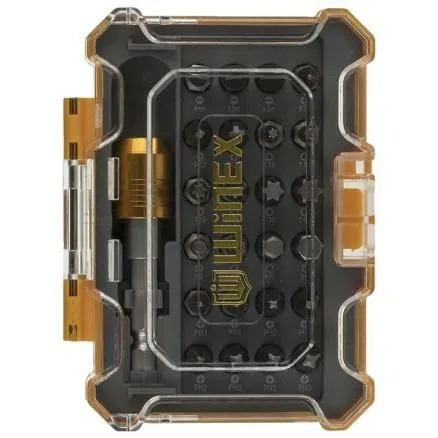 مجموعه 25 عددی پیچ گوشتی و سری پیچ گوشتی وینکس