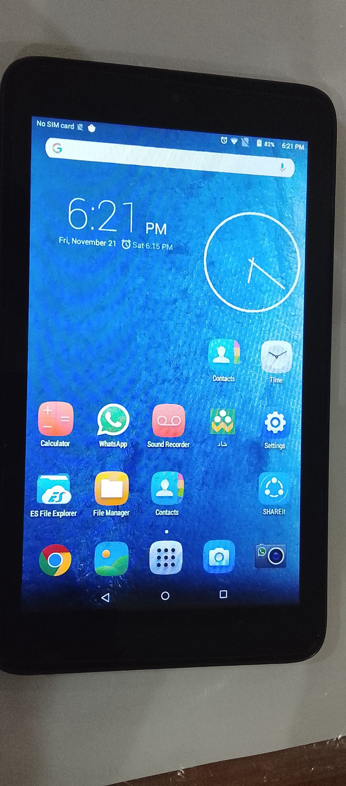 تبلت آلکاتل سیم کارت خور