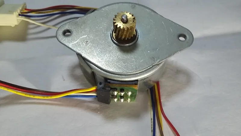 استپ موتور 5 سیم