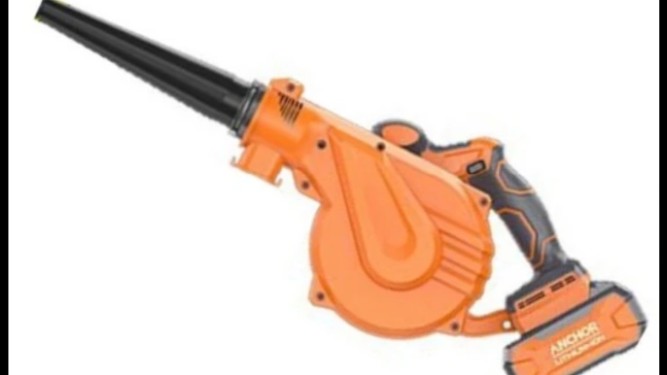 بلوور و مکنده(جارو) دو حالته انکور براشلس بسیارقوی