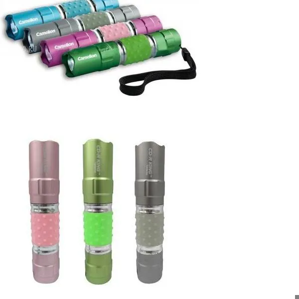 چراغ قوه LEDپزشکیCAMELION باکیفیت عالی وفلزی