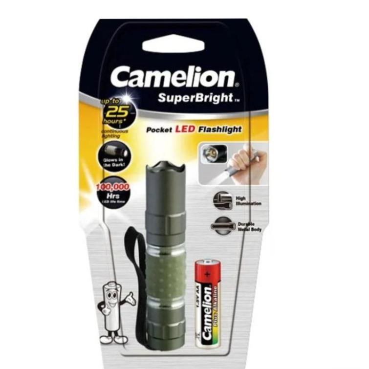چراغ قوه LEDپزشکیCAMELION باکیفیت عالی وفلزی