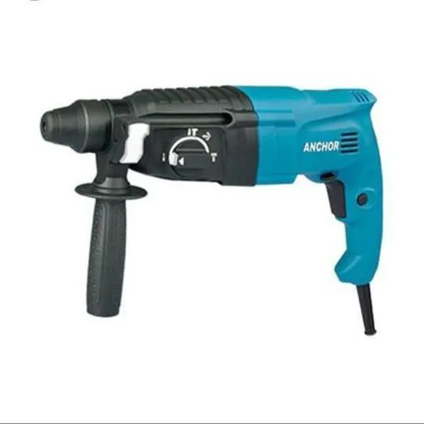 دریل چکشی3حالته حرفه ای آنکورمدلR4با5قلم وگارانتی