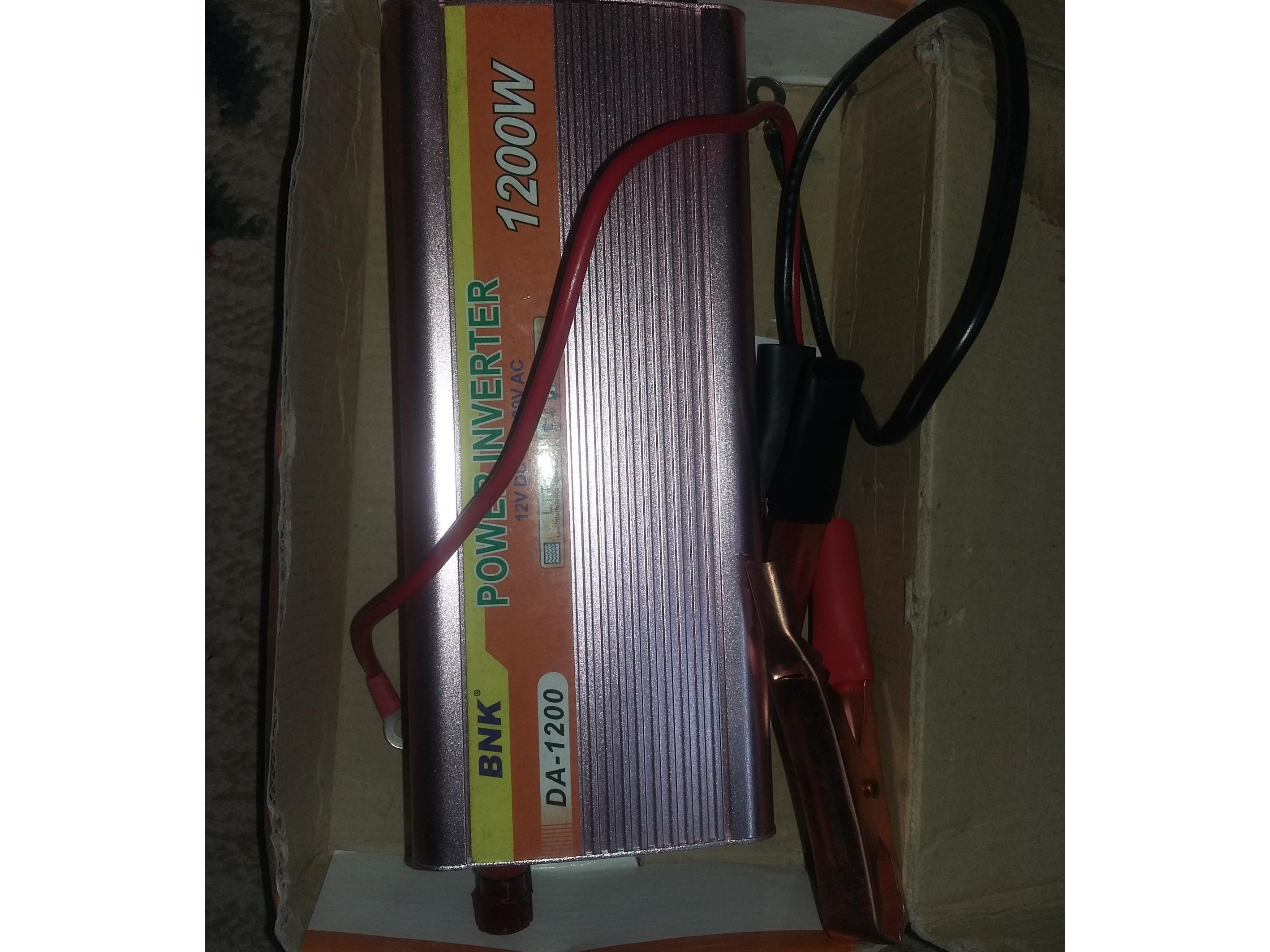 اینورتر 1200وات 12به 220