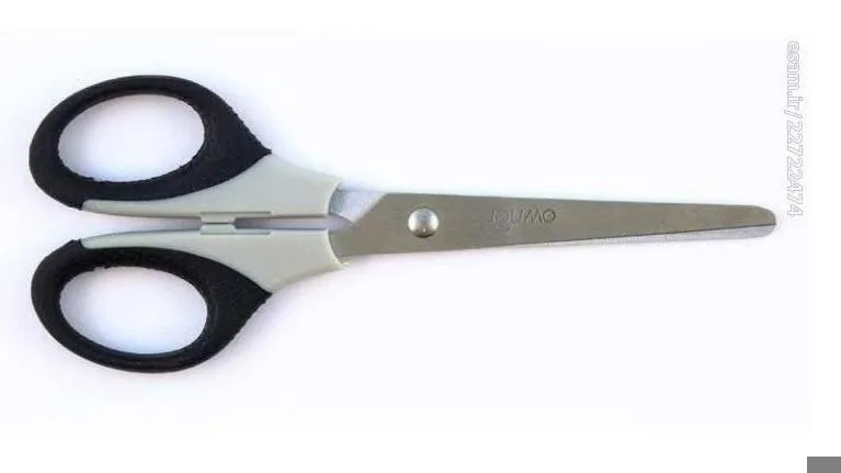  2 عدد قیچی اداری خانگی اونر کره ای قرمز