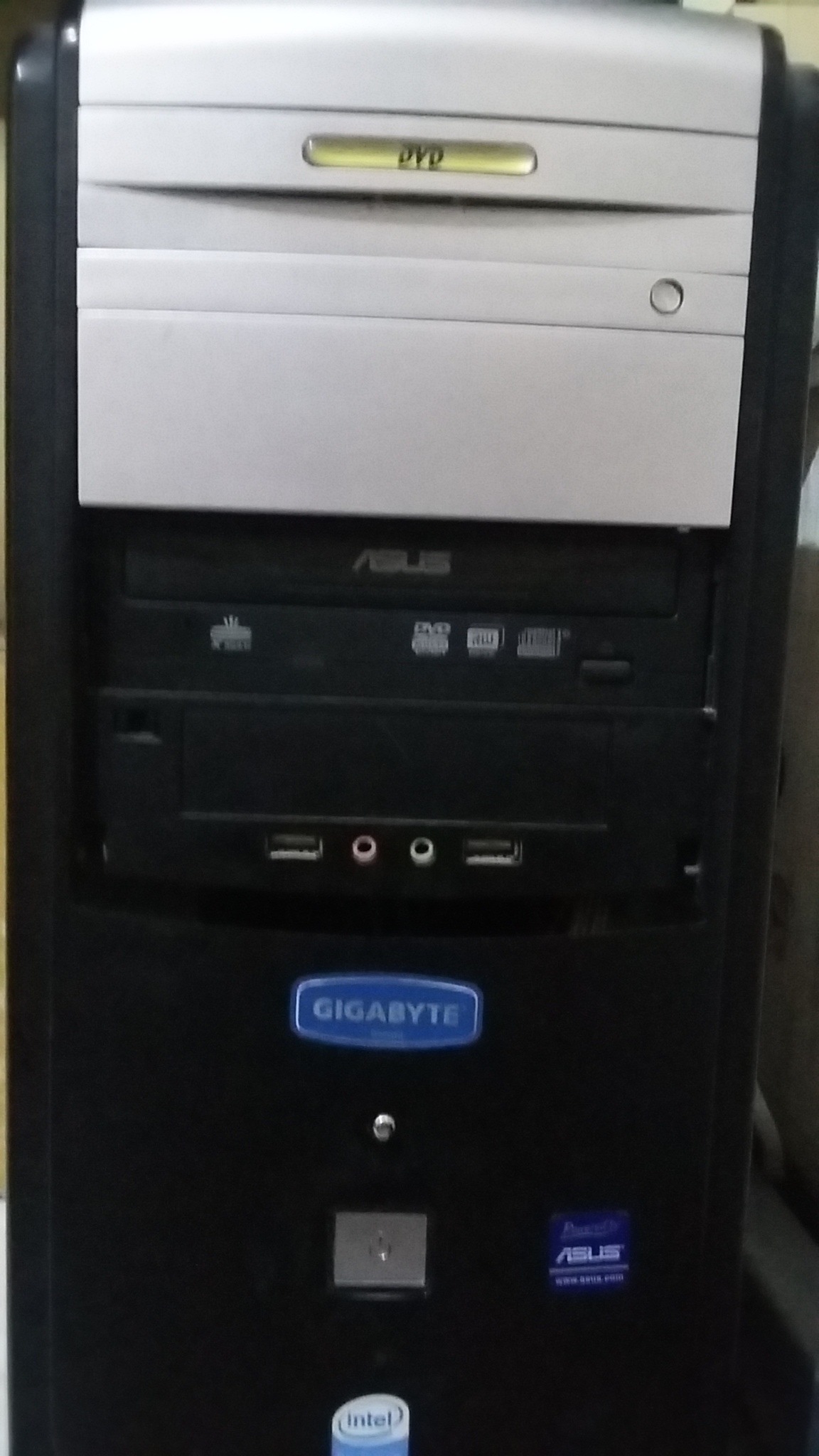 کیس کامل کامپیوتر CPUاینتل فول کش