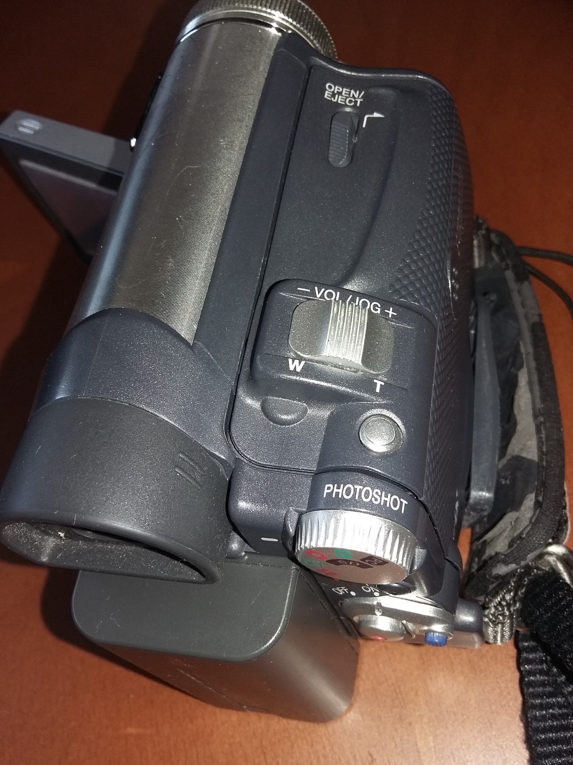 دوربین فیلمبرداری پاناسونیک ژاپنی کاستminiDV