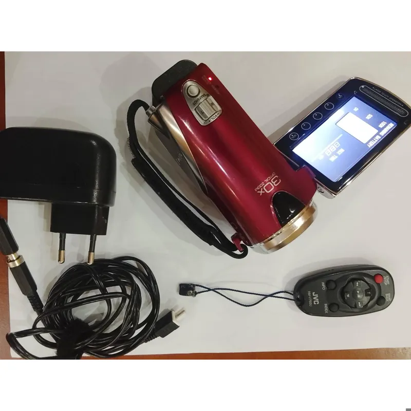 دوربین فیلمبرداری JVC GZ-HM330 HD
