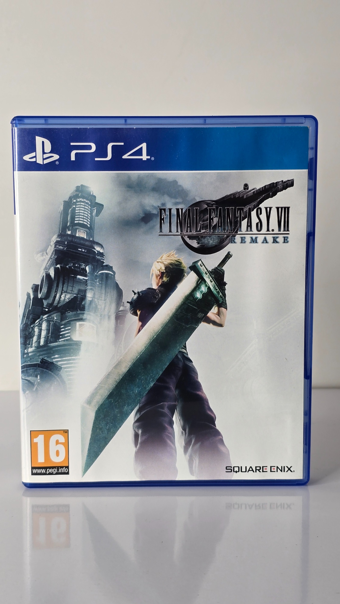 بازی final fantasy 7 remake برای ps4