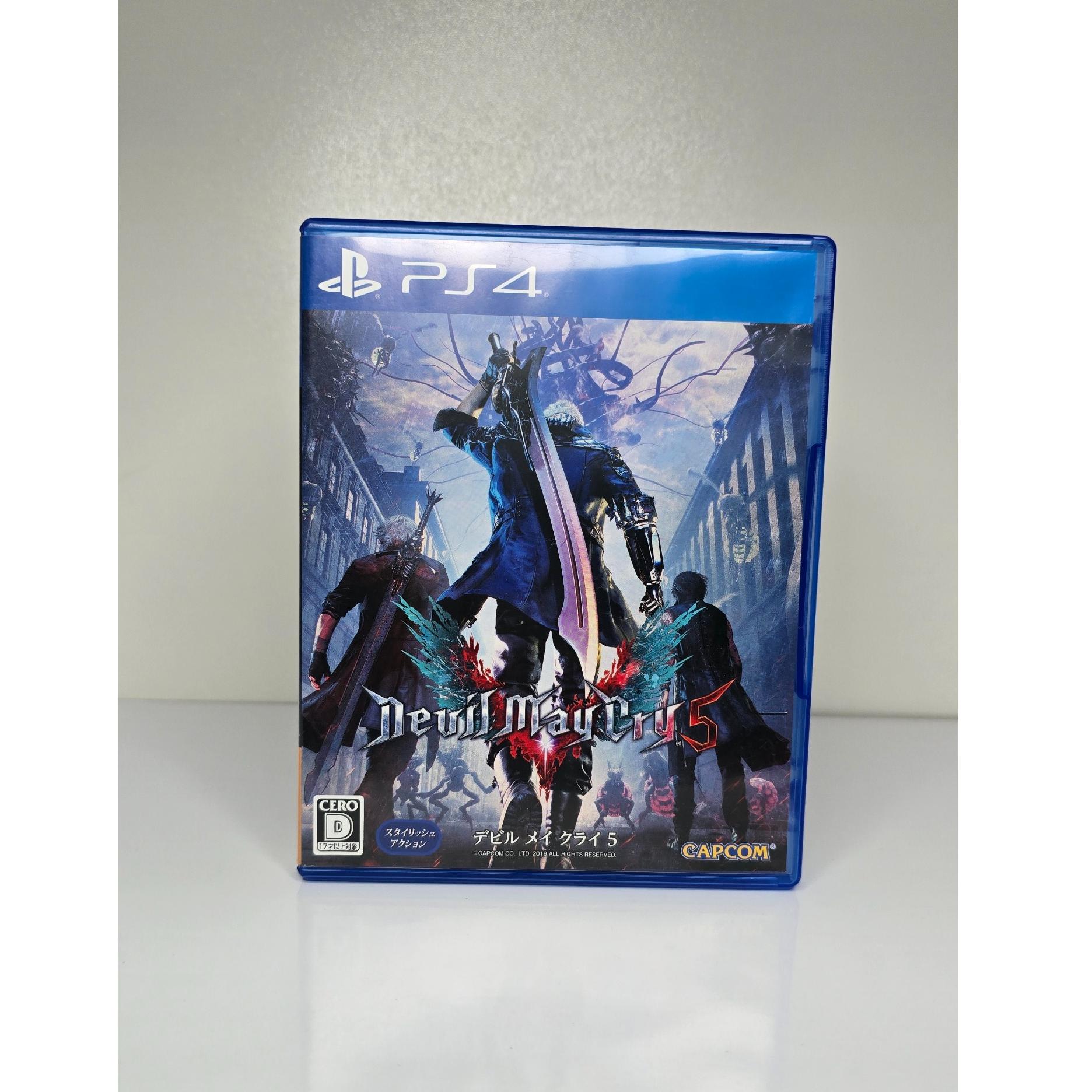 بازی Devil may cry 5 برای Ps4 وارداتی از ژاپن