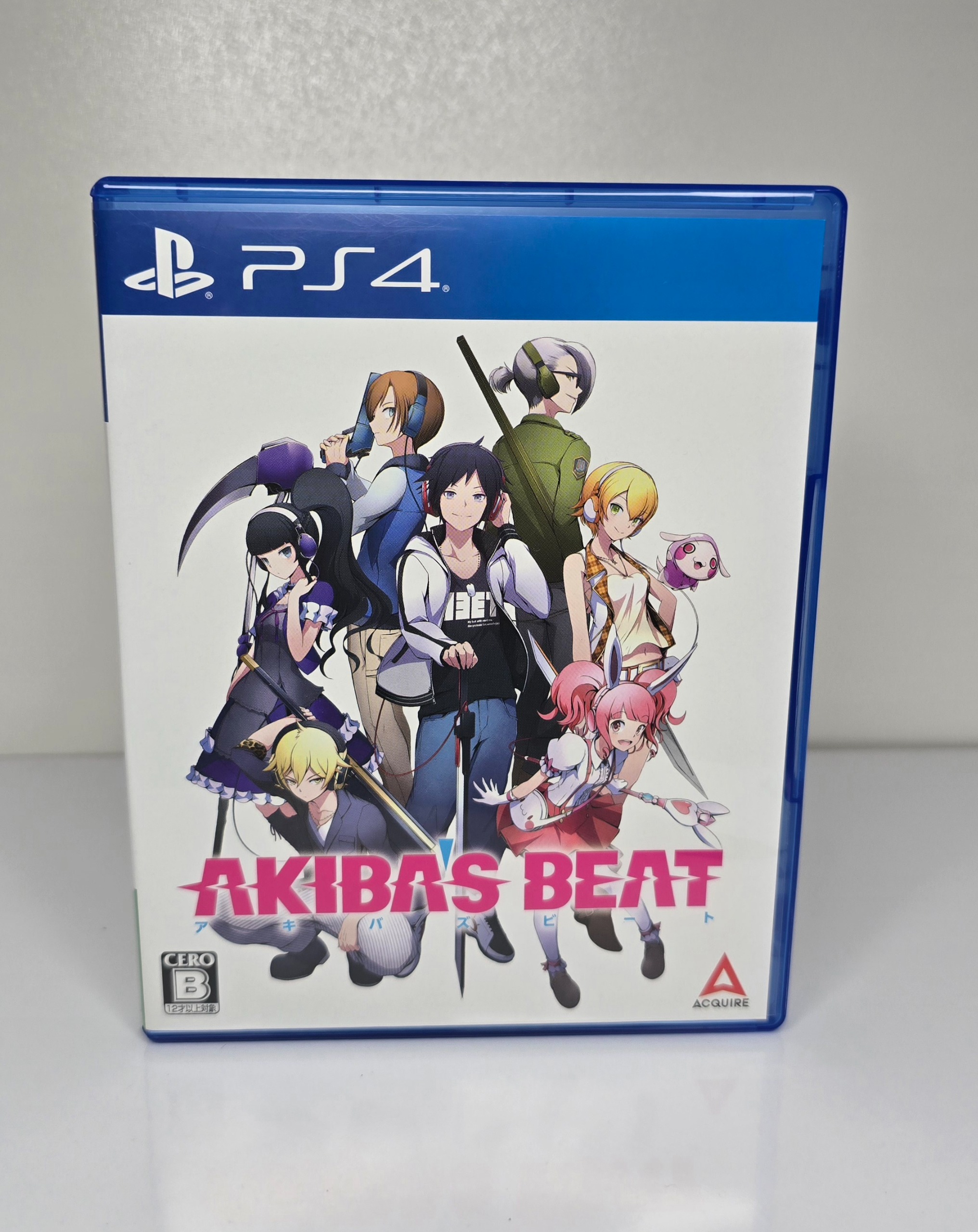 بازی نایاب Akibas beat برای Ps4 وارداتی ژاپن