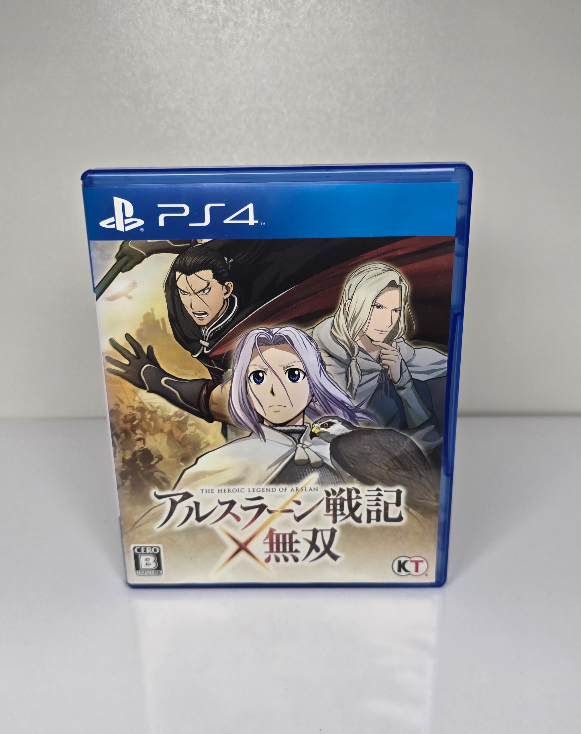 بازی کمیاب Arsalan the warriors of legend برای Ps4