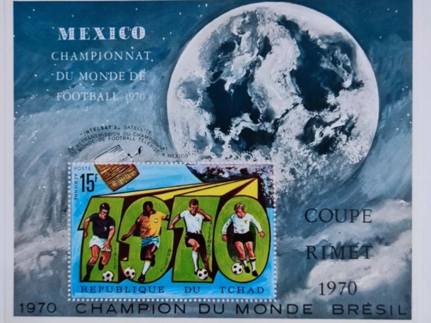 شیت زیبا جام جهانی 1970 برزیل