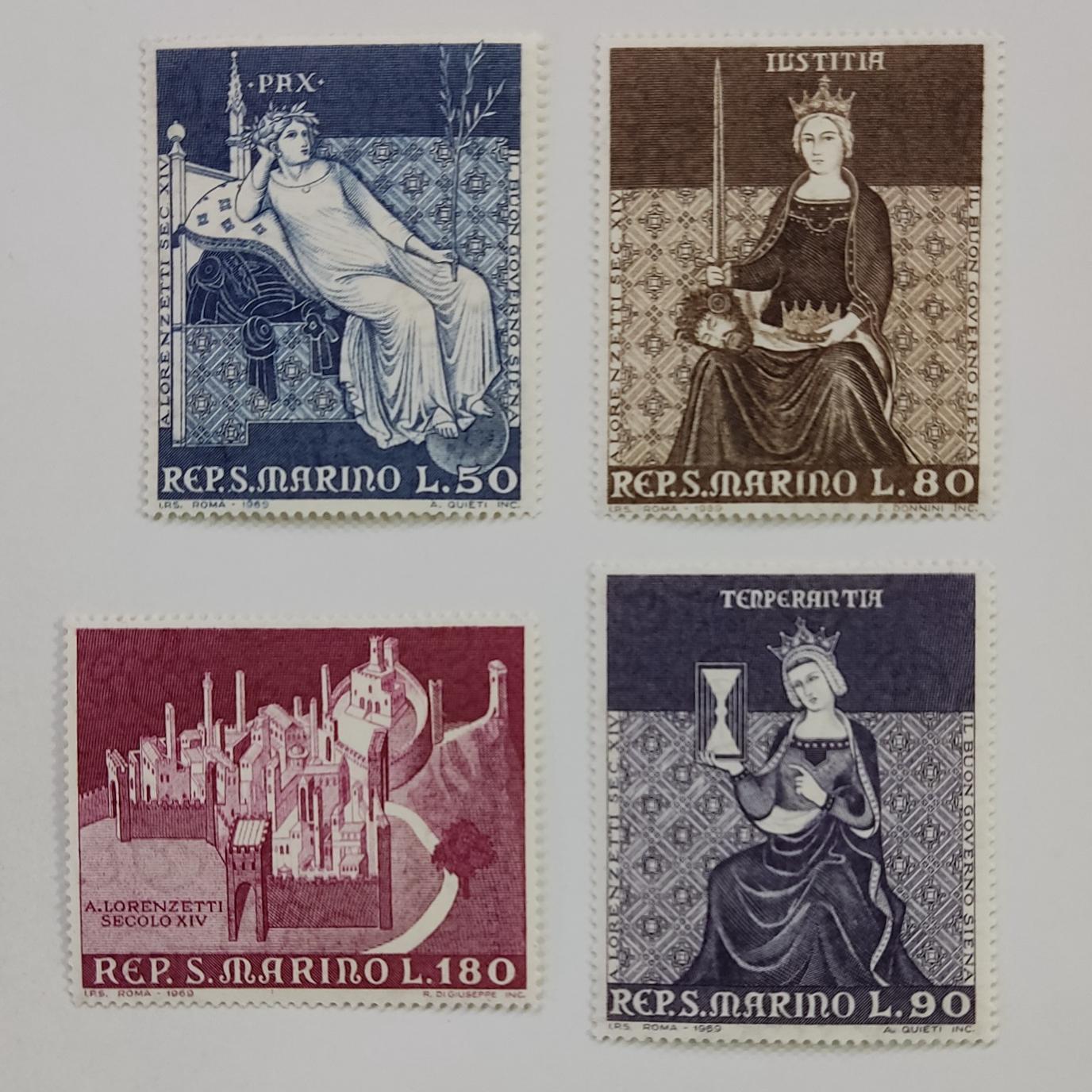 سان مارینو ، سال 1969