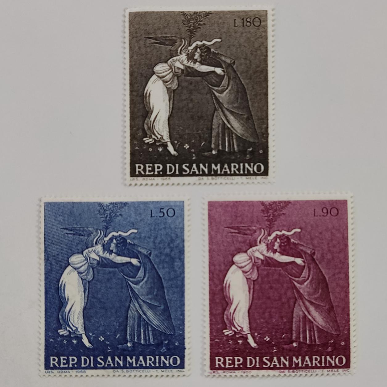 سان مارینو سال 1968