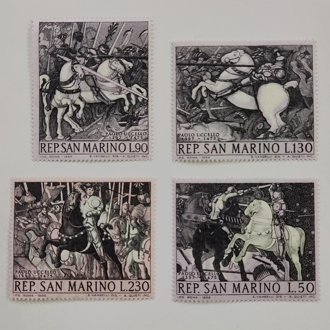 سان مارینو ،  سال 1968