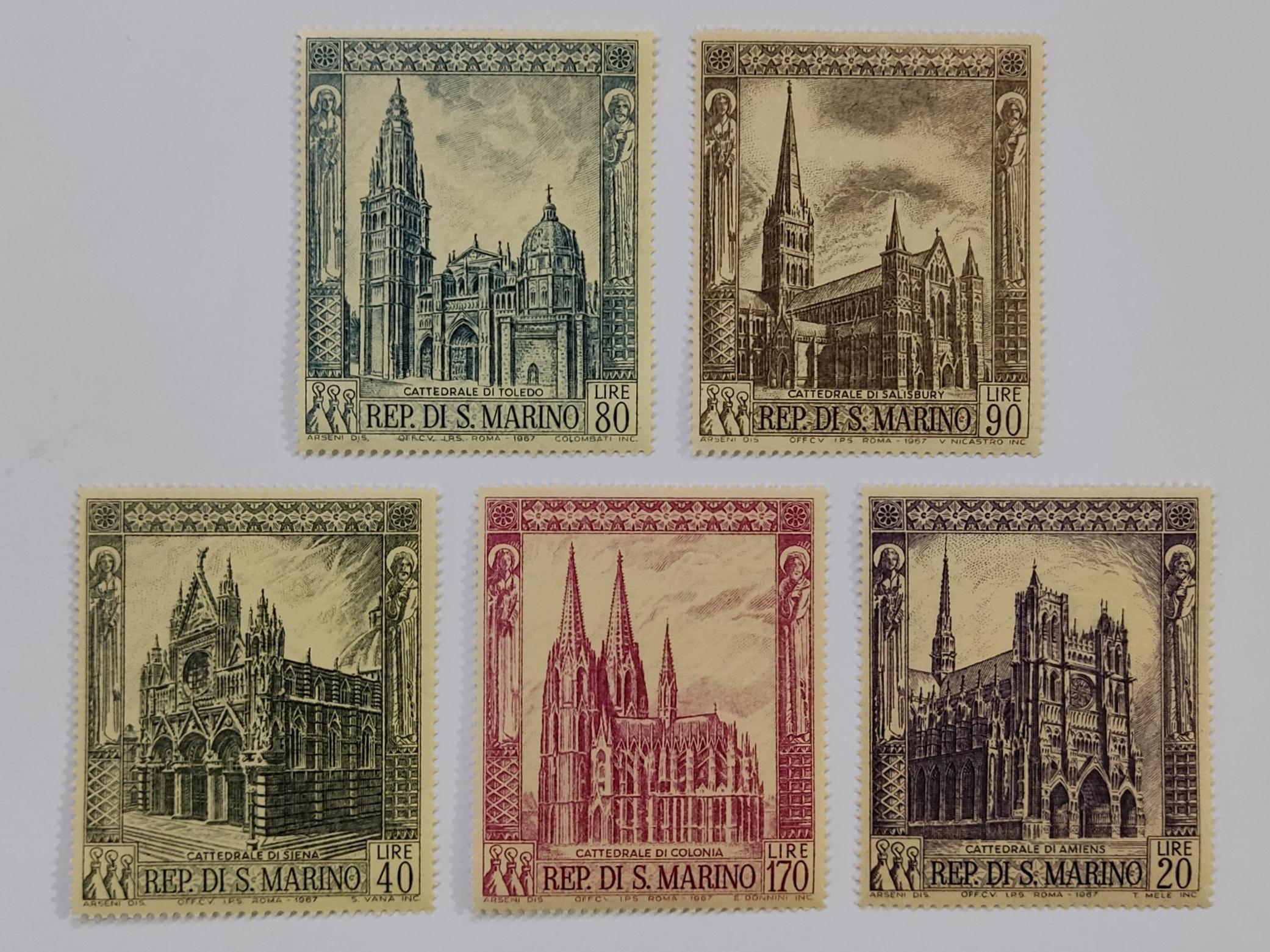 سان مارینو ، سال 1967