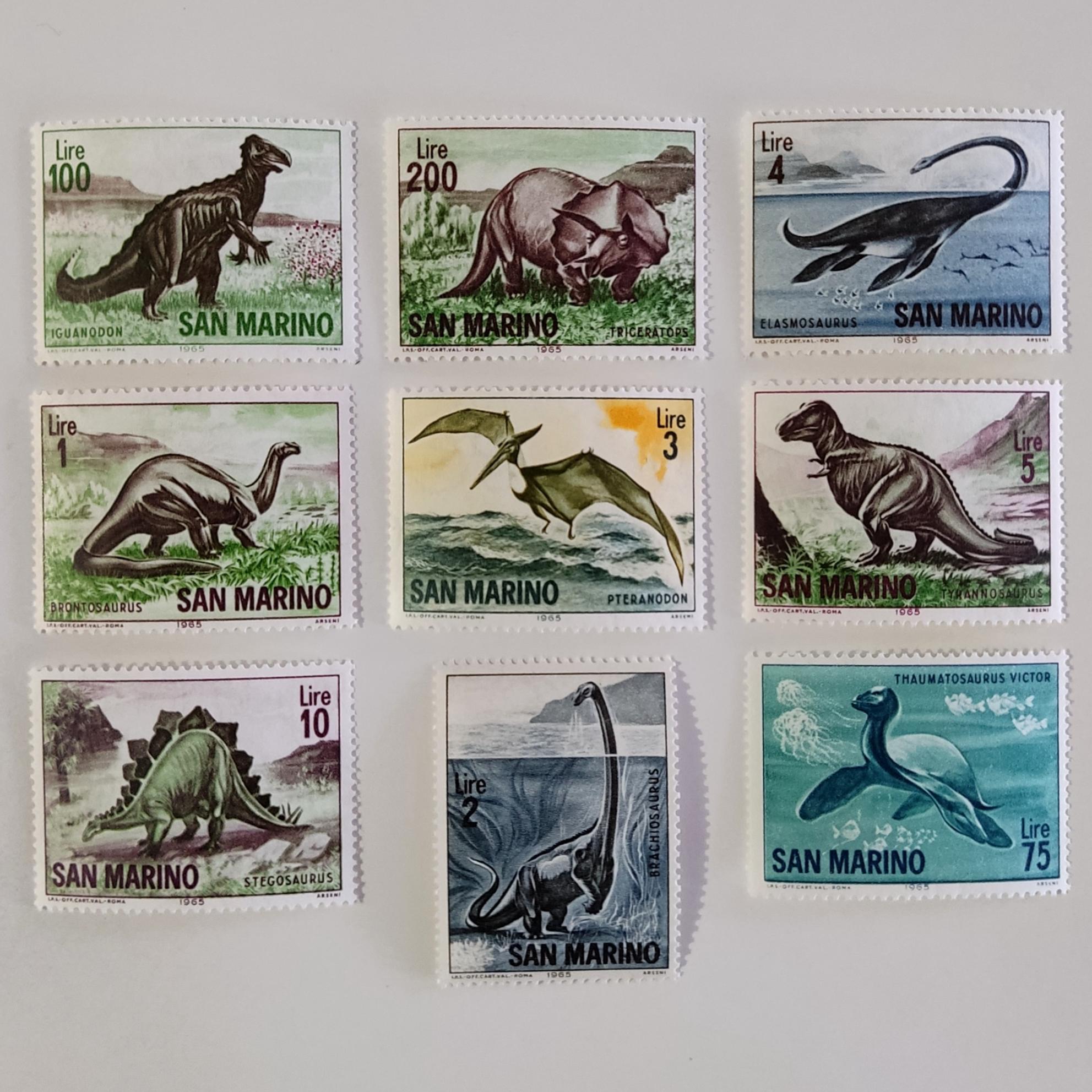 سری دایناسورها ، سال 1965