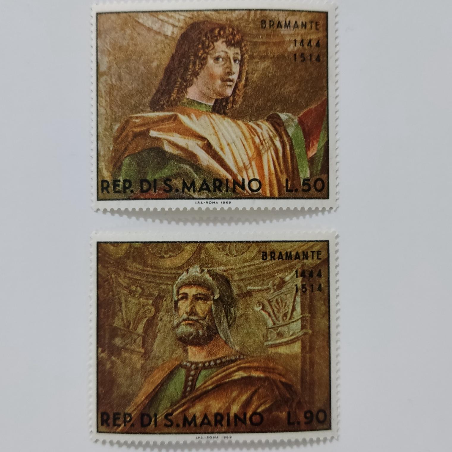 سری تاریخی ، سان مارینو