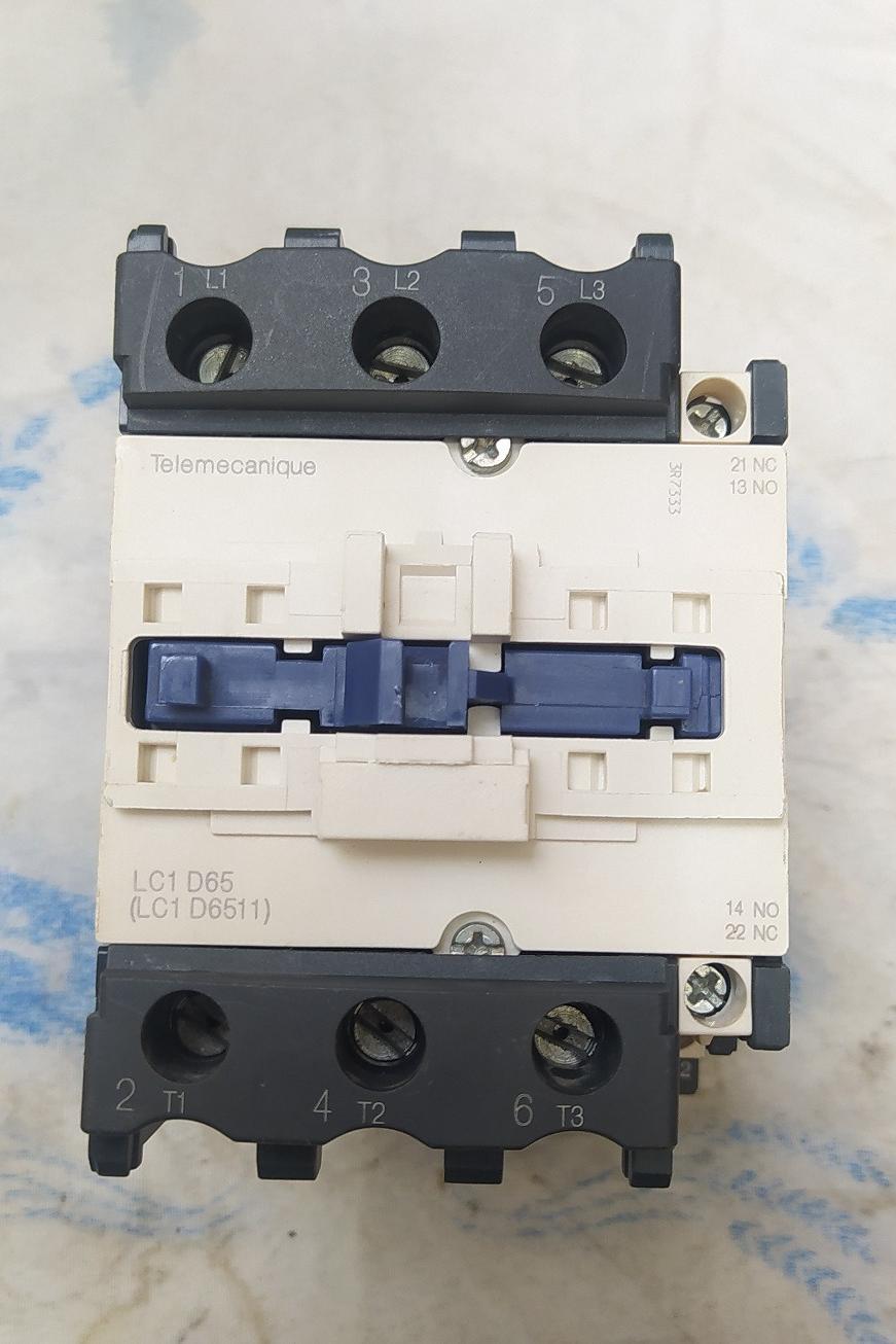 کنتاکتور LC1D65 تله مکانیک اشنایدرالکتریک اصل