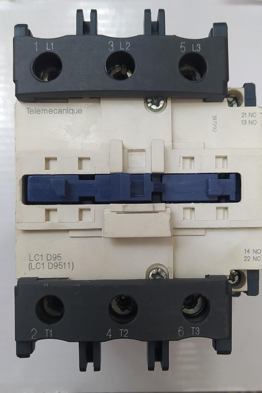 کنتاکتور LC1D95 تله مکانیک اشنایدرالکتریک اصل