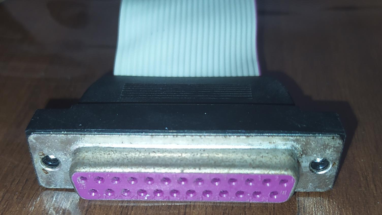 6 عدد پورت پارالل LPT دارای نویزگیر