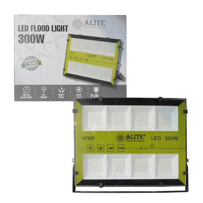 پروژکتور 300 وات smd پنجره ای الیت