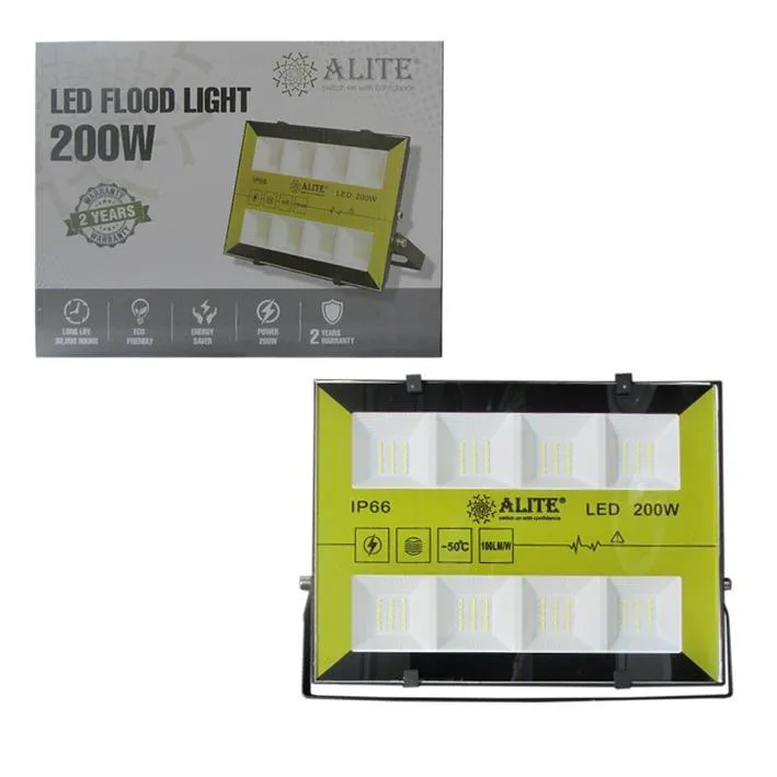 پروژکتور 200 وات smd پنجره ای الیت